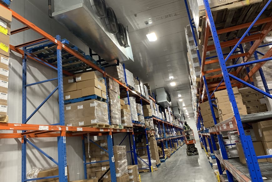Cold storage