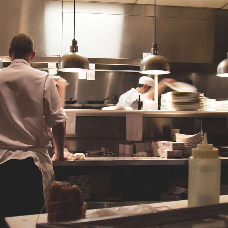 Energy cost reduction in restaurants